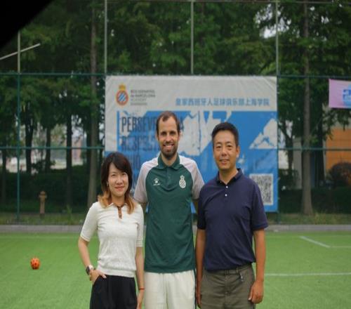 PG电子官方网站PG电子皇家西班牙人足球俱乐部通过其上海足球学院深化国际布局