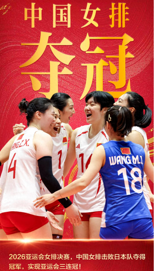 别用"三连冠"骗自己了，女排3